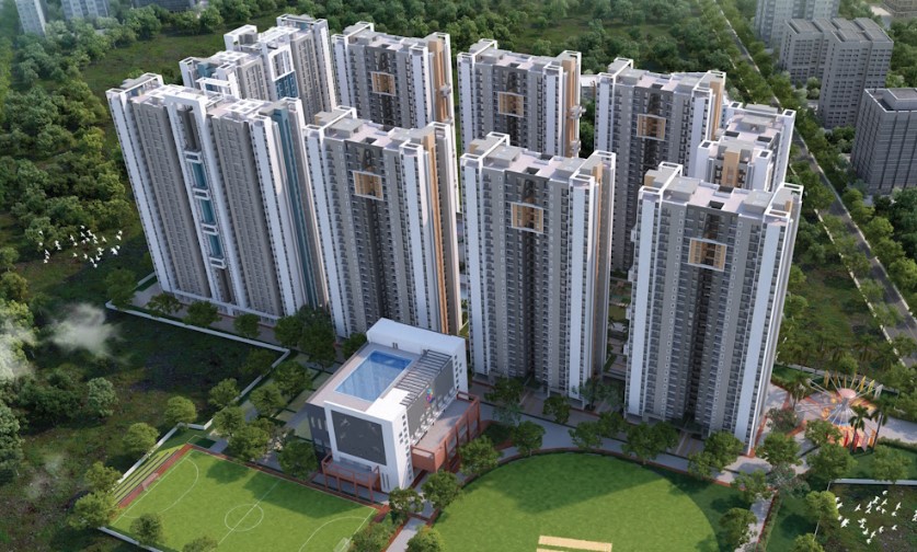 2 BHK Flat in Newtown Kolkata 2 BHK Flat in Newtown